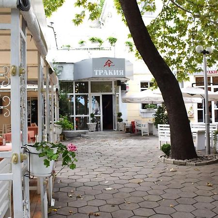 Hotel Trakia Пловдив Экстерьер фото