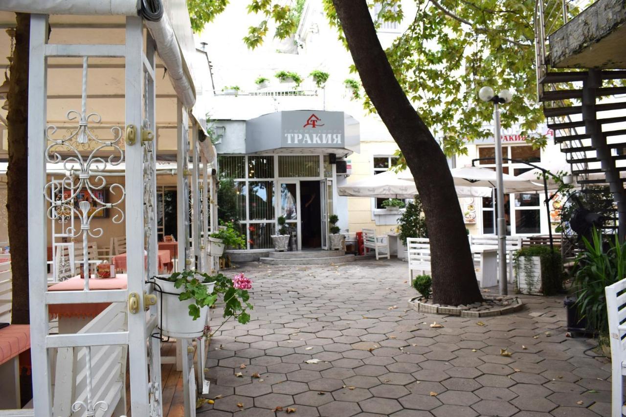 Hotel Trakia Пловдив Экстерьер фото